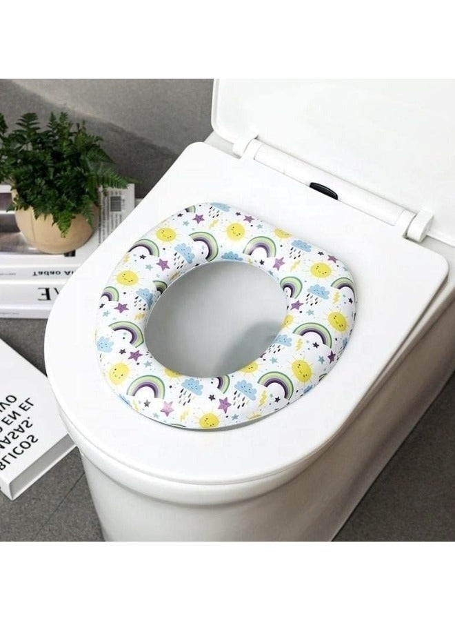 قاعدة بوتي أطفال مبطنة مضادة للانزلاق – نعل مريح ومرن مناسب للأولاد والبنات – خامات ناعمة وآمنة على بشرة الطفل – تصميم خفيف للاستخدام اليومي داخل المنزل وخارجه – ألوان متعددة - Image 3